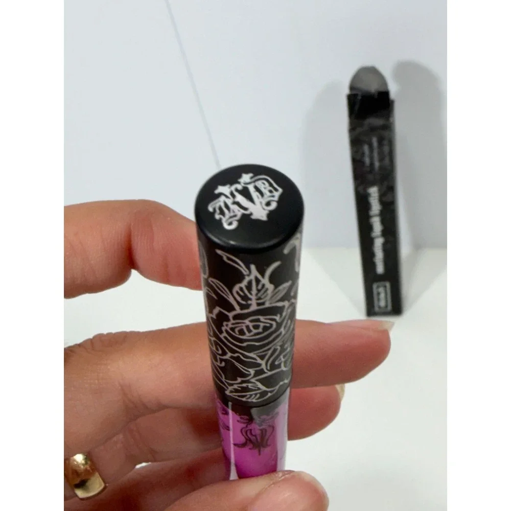 Kat Von D Everlasting Liquid Lipstick K-Dub Bright Fuchsia Pink Matte 6.6mL NEW